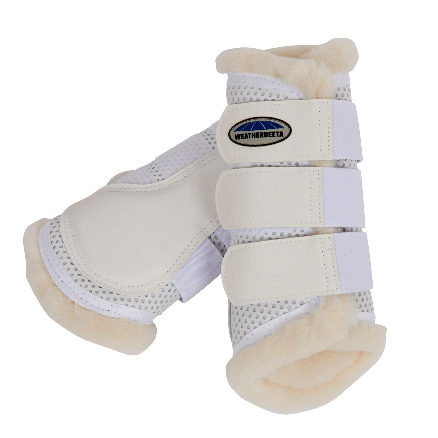 Weatherbeeta Pure Wool Lined Exercise Boots - Just Horse Riders