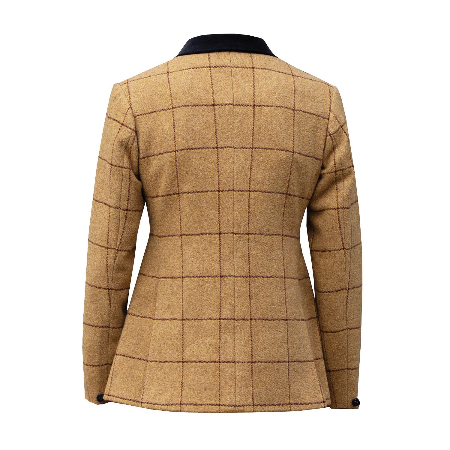 Equetech Childs Wheatley Deluxe Tweed Riding Jacket - Just Horse Riders