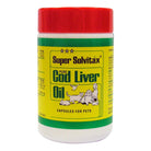 Super Solvitax Cod Liver Oil Capsules - Just Horse Riders