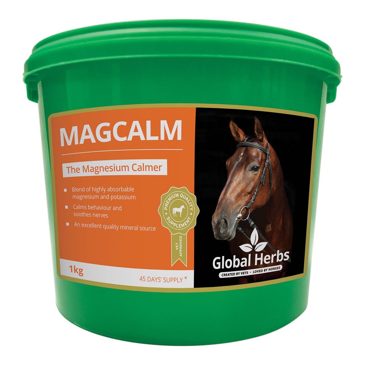 Global Herbs Magcalm – Just Horse Riders