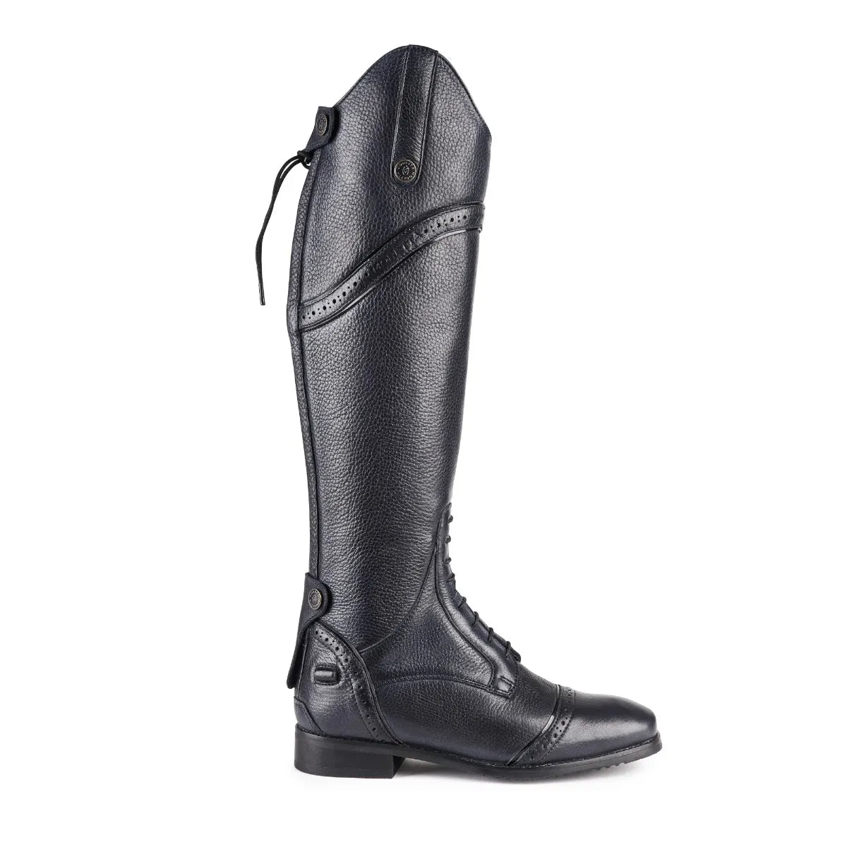 【Morenita】② Shires Moretta Gianna Riding Boots Adults in Black