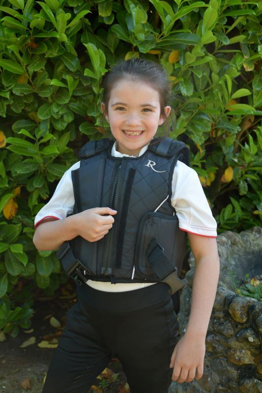 Rhinegold Prestige Zip Body Protector | Fast UK dispatch – Just Horse ...