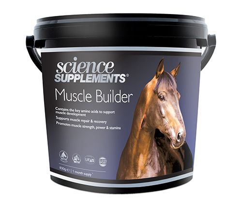 Science Supplements Muscle Builder - Just Horse Riders