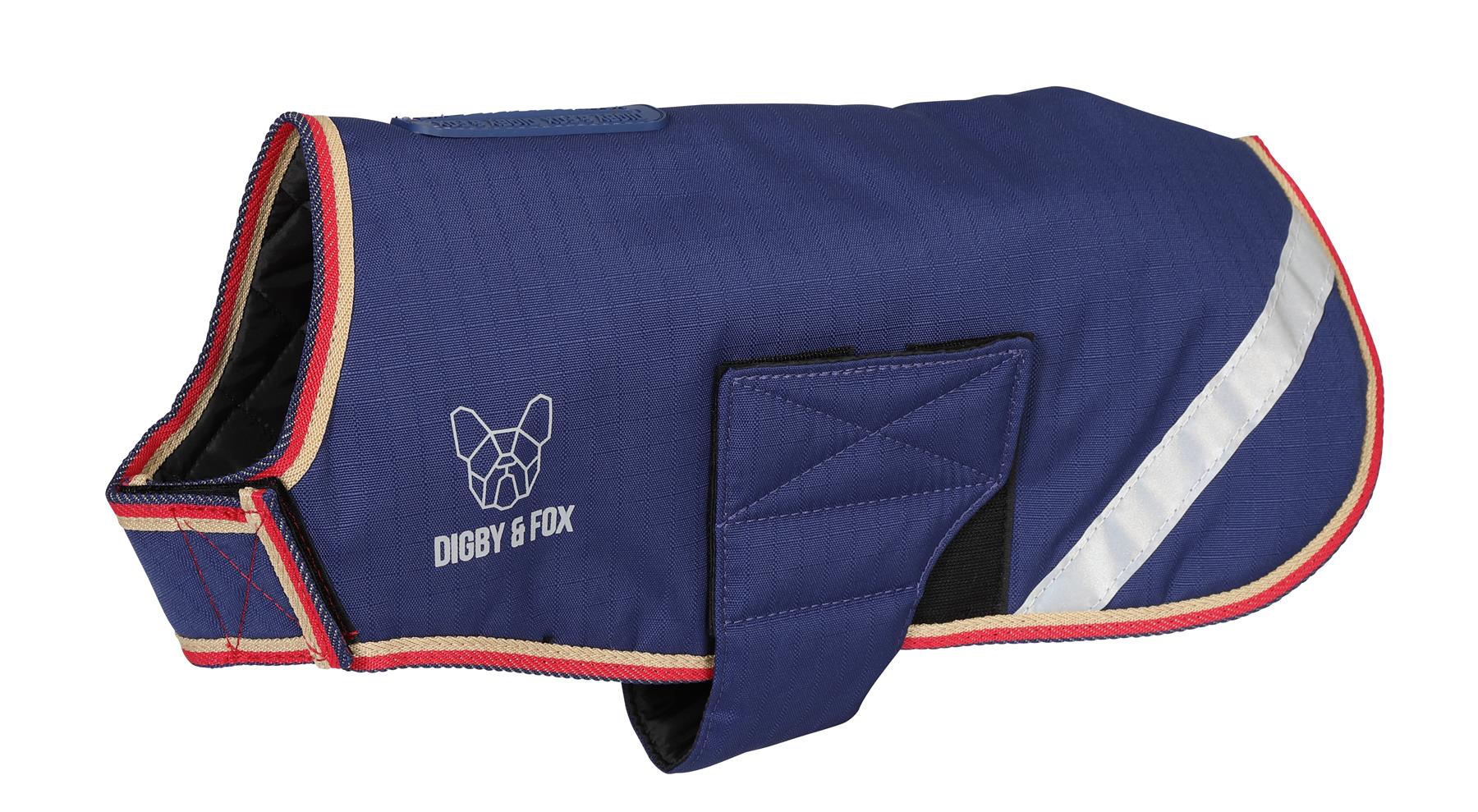 Digby & Fox Waterproof Dog Coat - Just Horse Riders