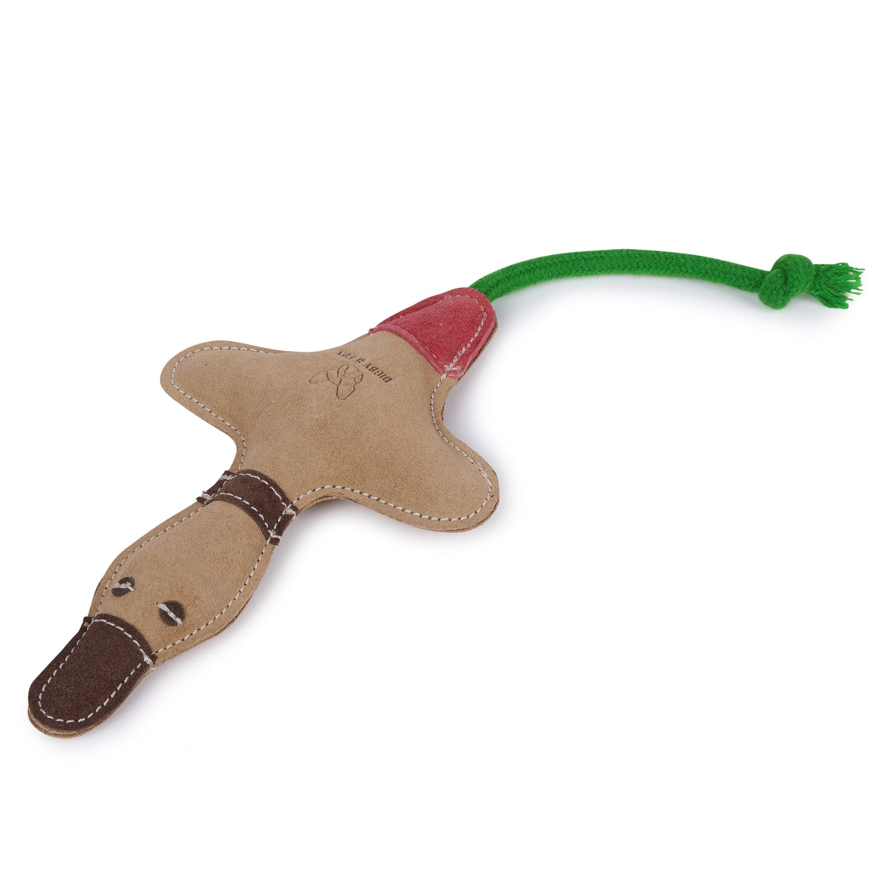 Digby & Fox Leather Duck Toy - Just Horse Riders