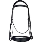 Ecorider Classic Show Bridle - Broad Noseband, Adjustable Cheekpieces - Just Horse Riders