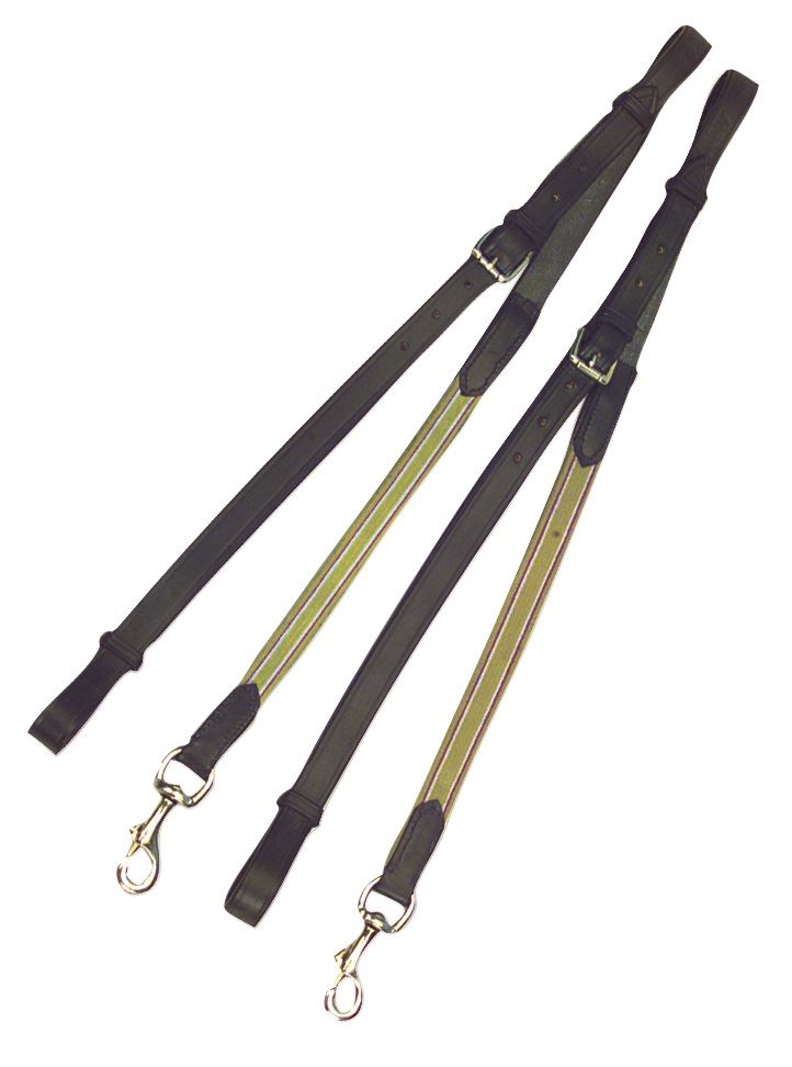 Kincade Leather Elastic Side Reins - Just Horse Riders