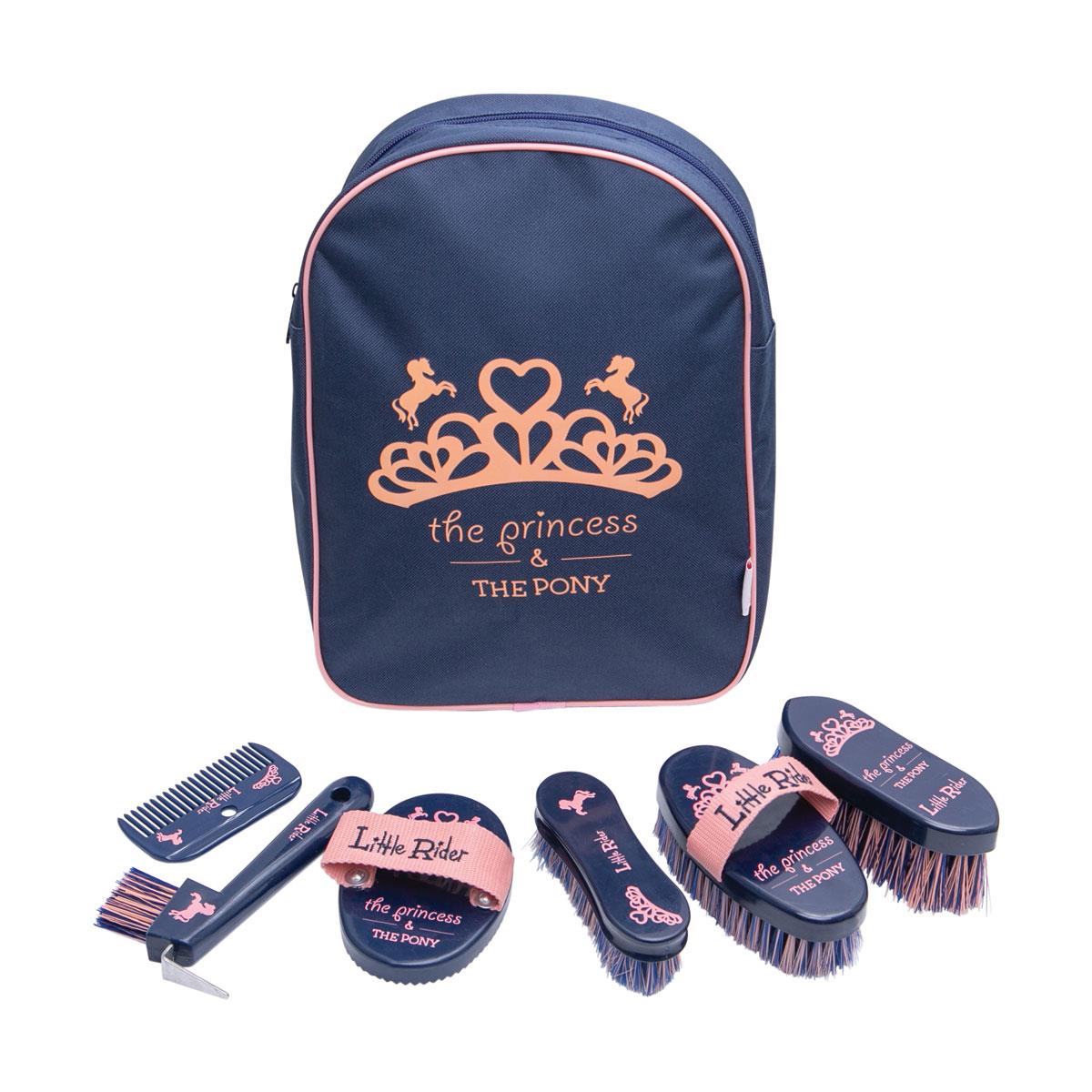 Hy Equestrian The Princess And The Pony Complete Grooming Kit Rucksack By Little Rider - Just Horse Riders