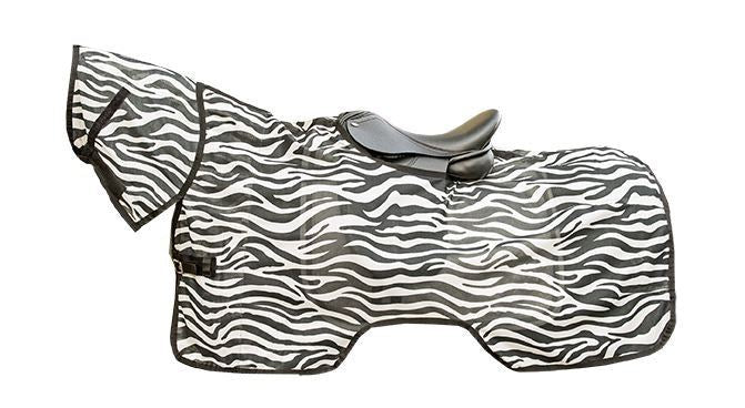 HKM Rideon Fly Rug Zebra | Next Day Delivery – Just Horse Riders