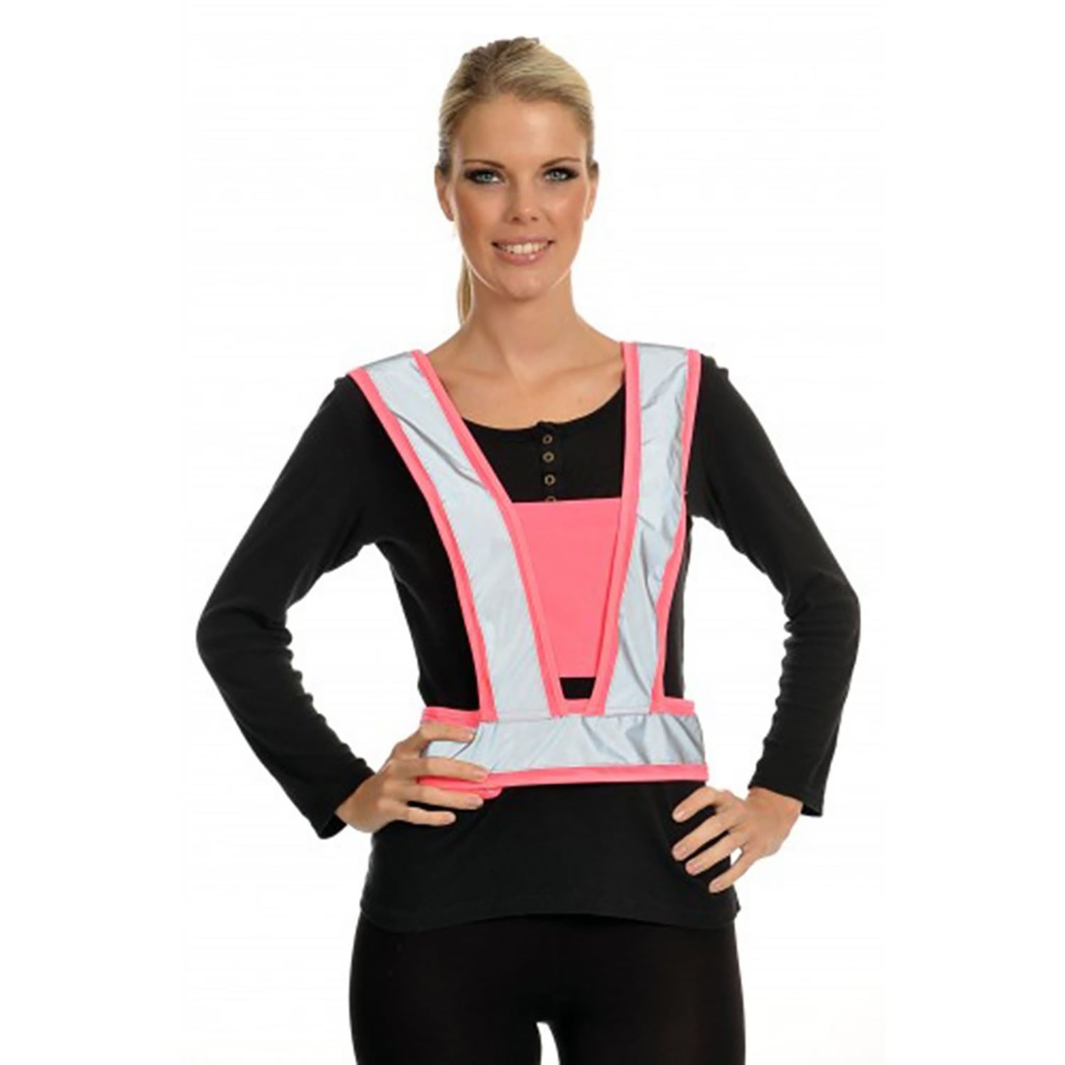 Equisafety Hi-Vis Adjustable Body Harness - Just Horse Riders