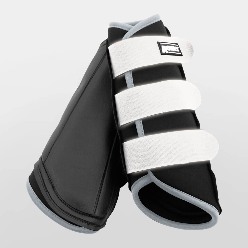 Roma Reflective Brushing Boots - Just Horse Riders