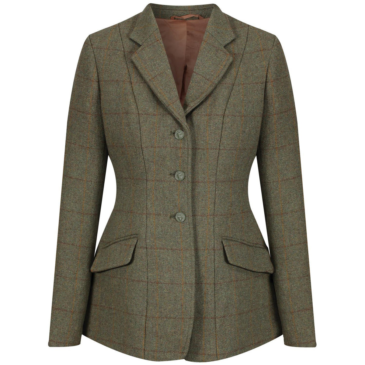 Equetech Men's Claydon Tweed Riding Jacket main image 0