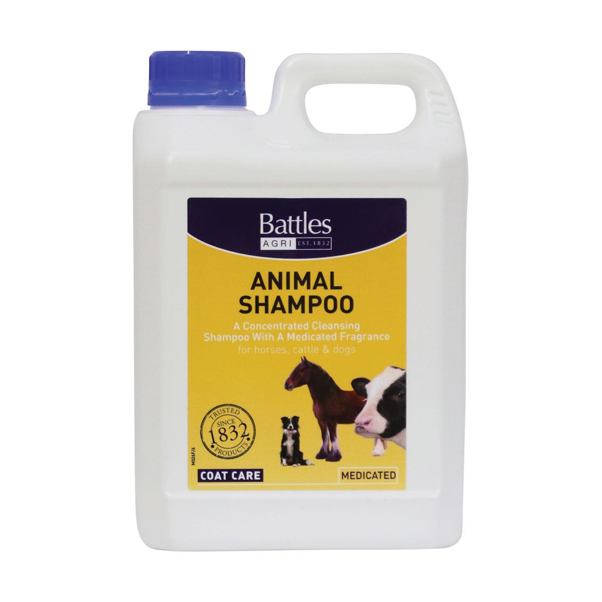 Battles Animal Shampoo - Just Horse Riders