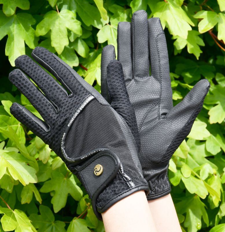 Rhinegold Honeycomb Mesh Riding Glove | Fast UK dispatch – Just Horse ...