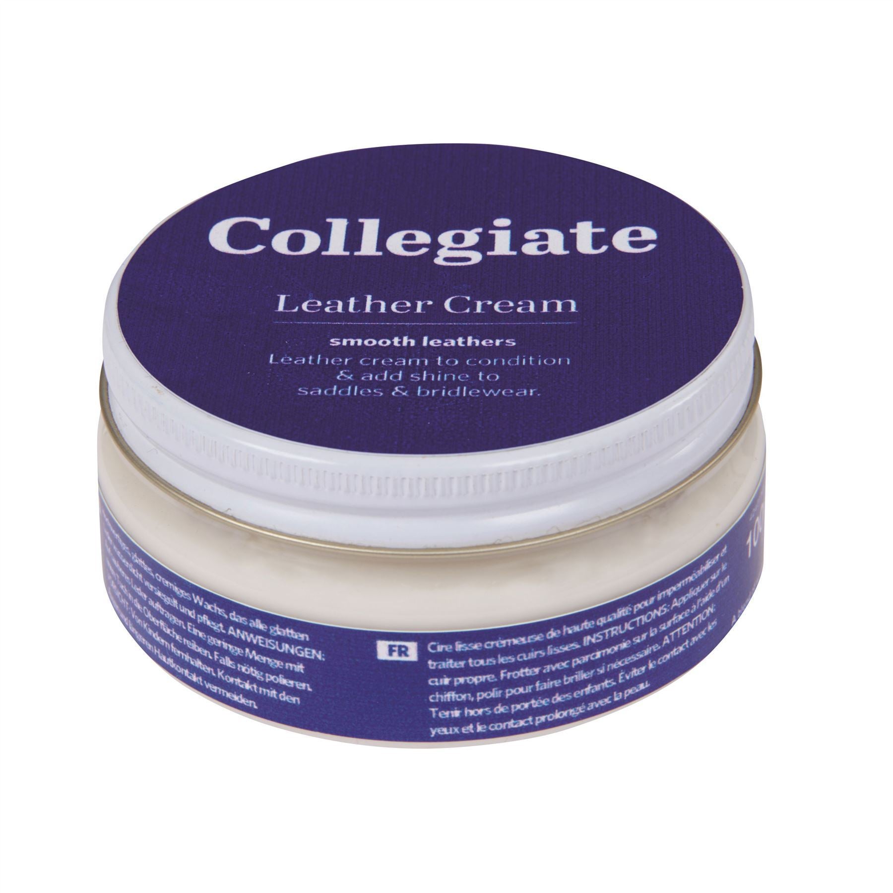 Collegiate Leather Cream - Just Horse Riders