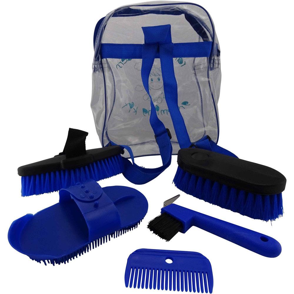 Cameo Equine Grooming Backpack - Complete Set Lightweight, Easy-to-Clean Tools - Just Horse Riders
