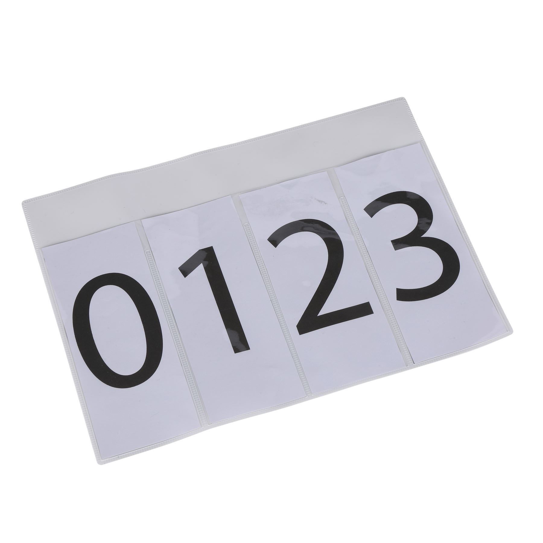 Aubrion Number Bib Cards (2 Pack) - Just Horse Riders