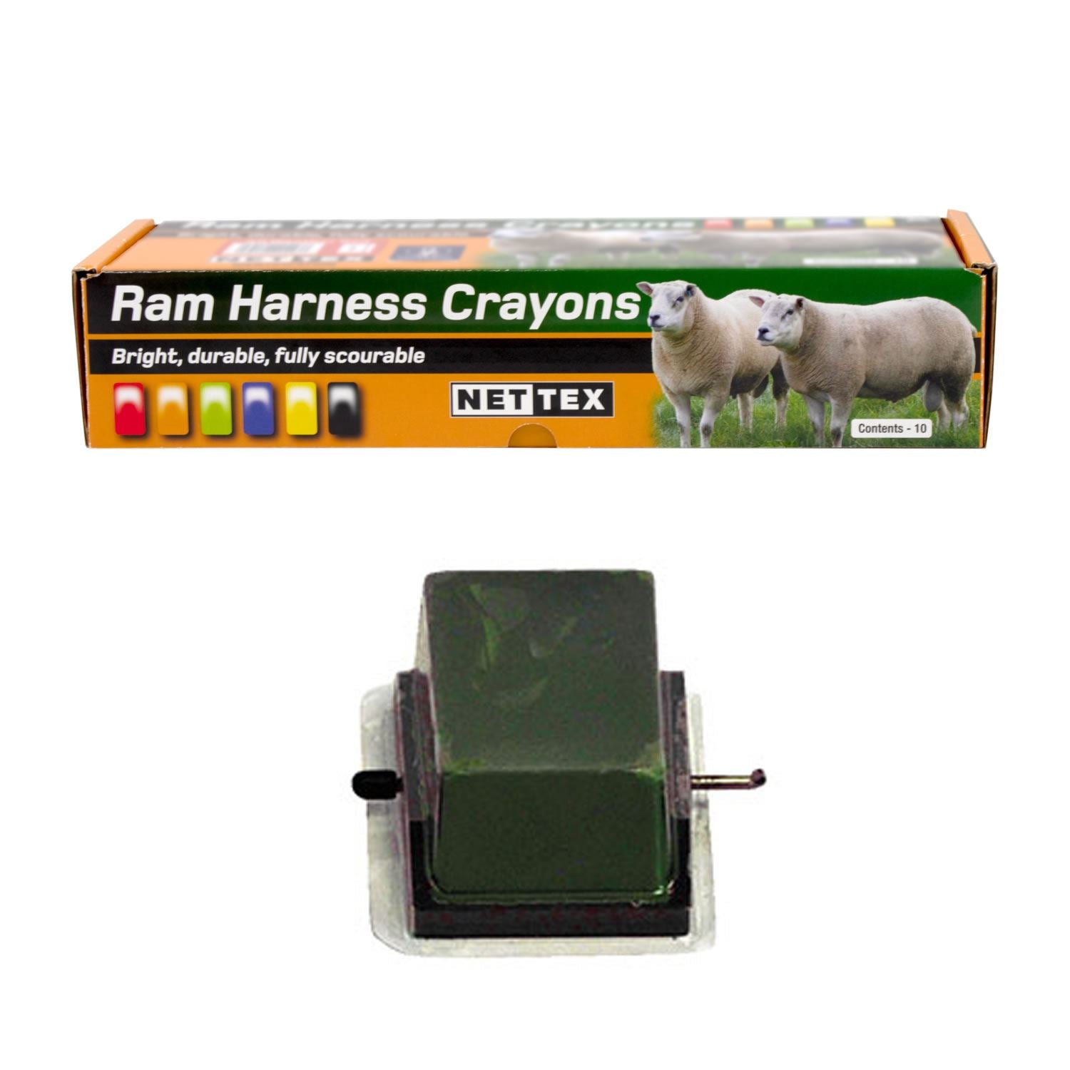Nettex Cold Crayons - Just Horse Riders