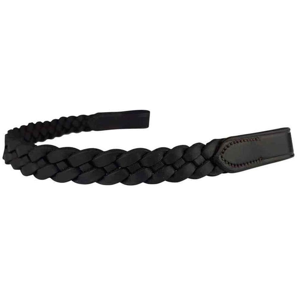 Eco Rider Plaited Browband - Add elegance to your horse's bridle - Just Horse Riders