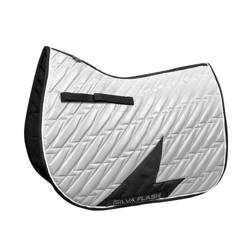 Hy Equestrian Silva Flash Reflective Saddle Pad By Hy Equestrian - Just Horse Riders
