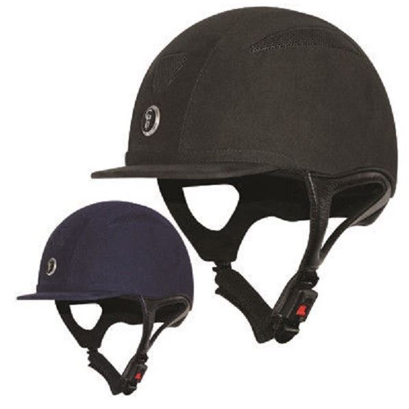 Gatehouse Challenger Riding Hat Suede - Just Horse Riders