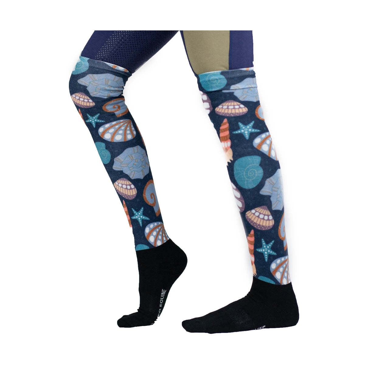 Cameo Equine Marmaduke Socks - Bright and Technical for Comfortable Horse Riding - Just Horse Riders