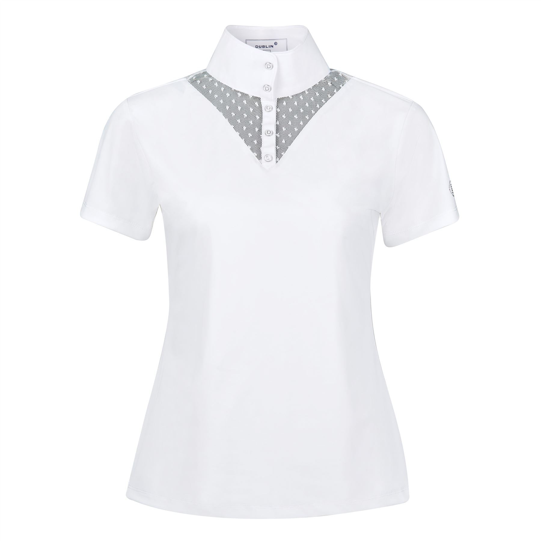 Dublin Tara Competition Lace Shirt - Just Horse Riders