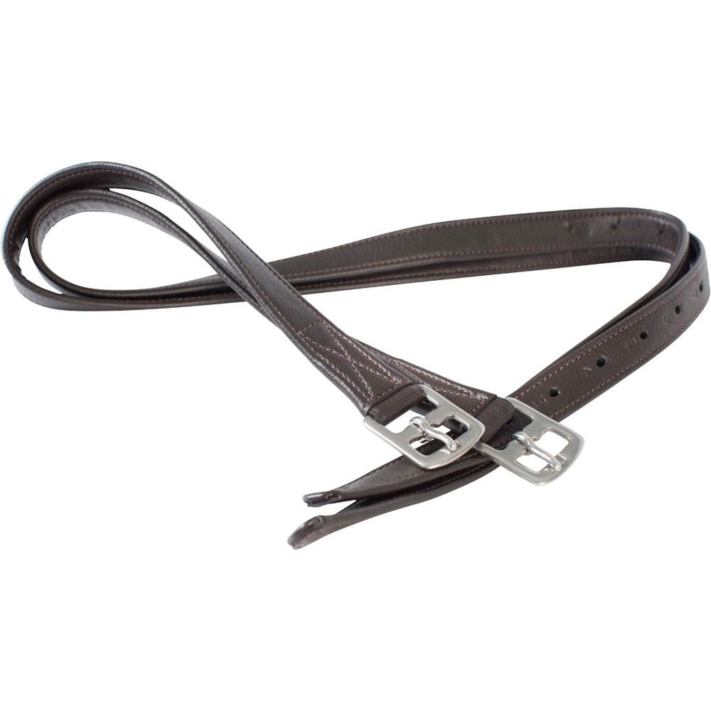 Cameo Equine Anti-Stretch Stirrup Leathers - Suitable for All Disciplines - Just Horse Riders