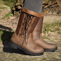Brogini Tetbury Short Waterproof Laced Country Boots