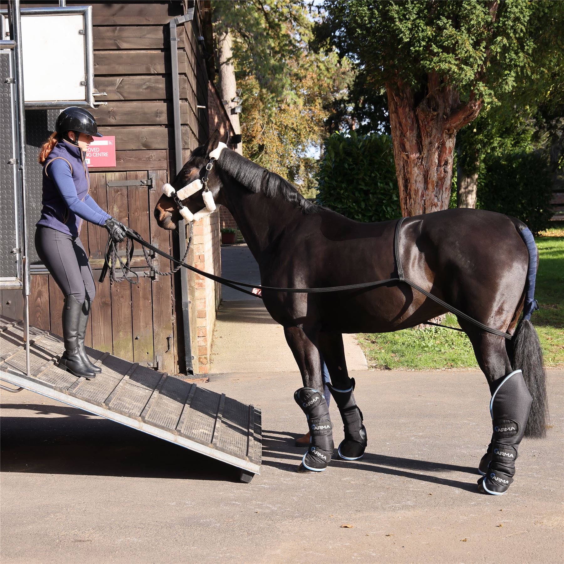 Shires ARMA Loading Aid - Just Horse Riders