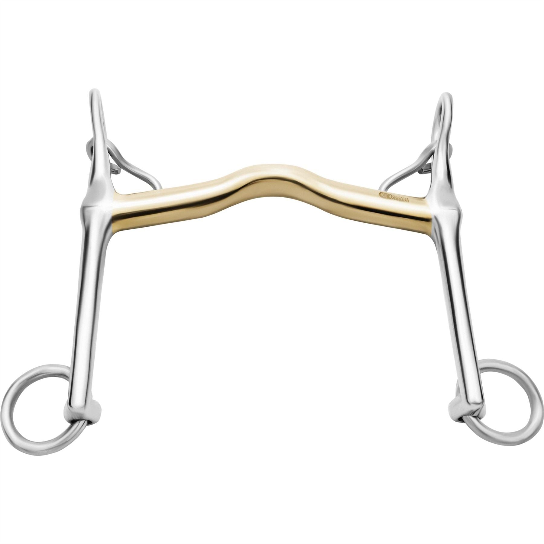 Sprenger Novocontact Weymouth 7cm cheeks premium dressage Weymouth bit designed for precise rein communication