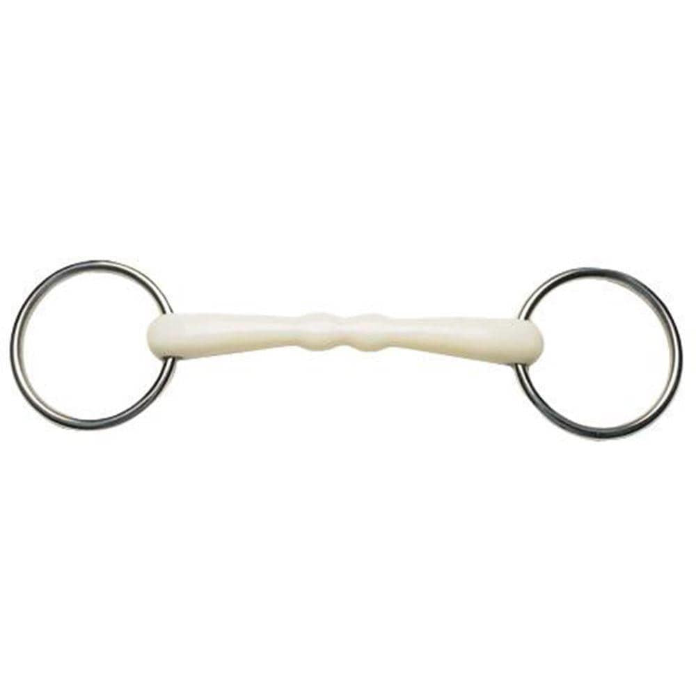 Korsteel Flexi Loose Ring Mullen Mouth Snaffle - Just Horse Riders