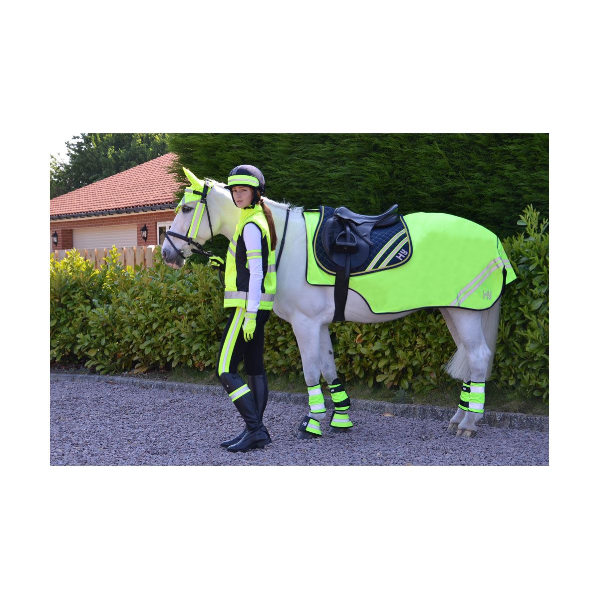 Reflector Mesh Exercise Sheet | Next Day Delivery – Just Horse Riders