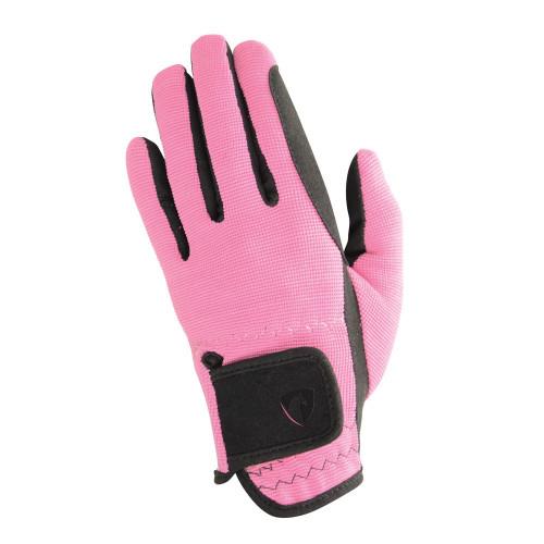 Hy5 Childrens Every Day Two Tone Horse Riding Gloves - Just Horse Riders