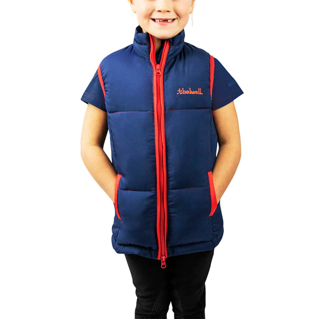Hy Equestrian Thelwell Collection Children's Padded Gilet - Just Horse Riders