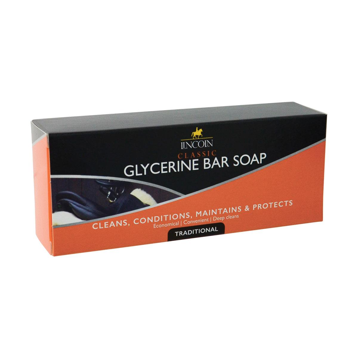Lincoln Classic Glycerine Bar Soap - Just Horse Riders