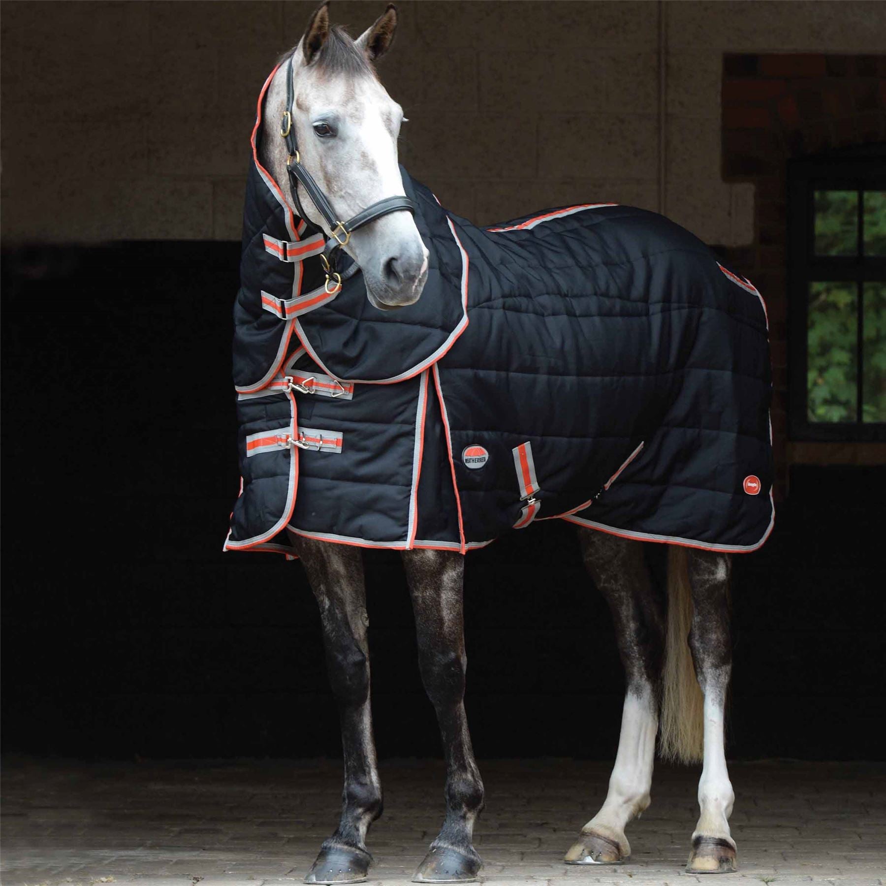 Weatherbeeta Comfitec With Therapy-Tec Channel Quilt Detach-A-Neck Medium - Just Horse Riders