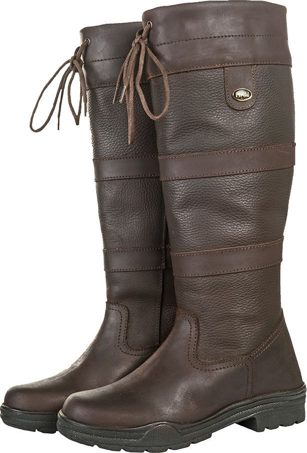 HKM Belmond Winter Boot Dark Brown | Next Day Delivery – Just Horse Riders
