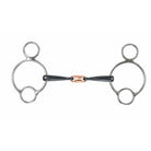 Shires Sweet Iron Full Cheek Snaffle with Lozenge - Just Horse Riders