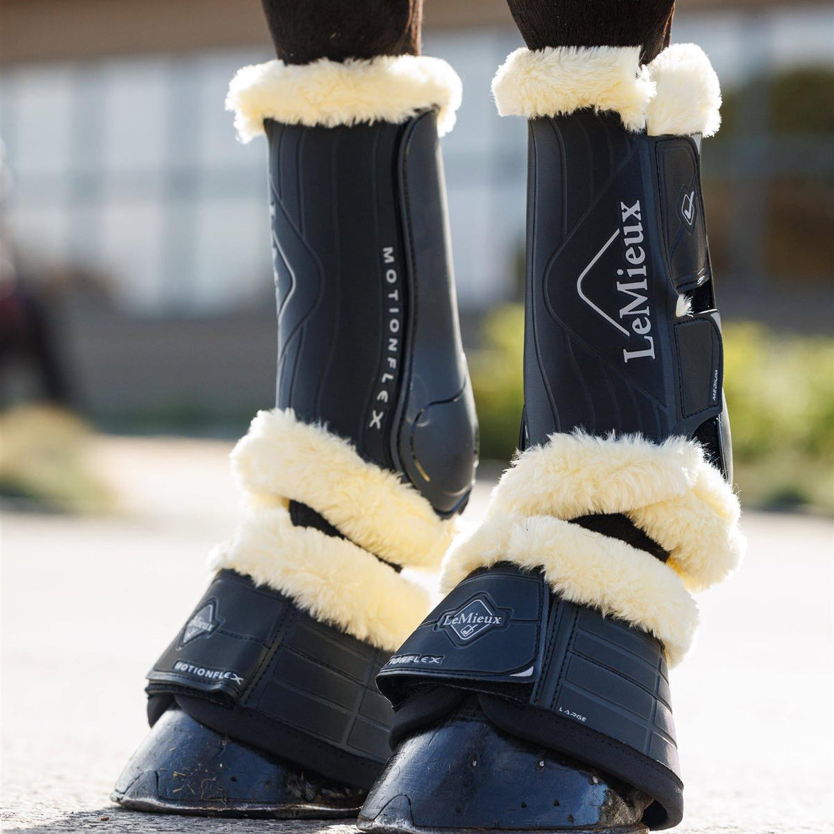 LeMieux Motionflex Over Reach Boot