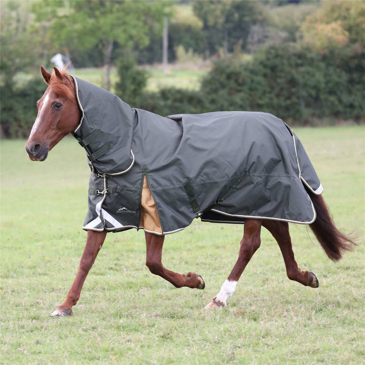 Shires Highlander Plus 50 Combo Rug | Fast UK dispatch – Just Horse Riders