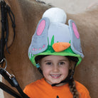 Equetech Childs Bunny Burrow Hat Silk - Just Horse Riders