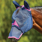 Weatherbeeta Comfitec Deluxe Durable Mesh Mask With Ears & Nose - Just Horse Riders