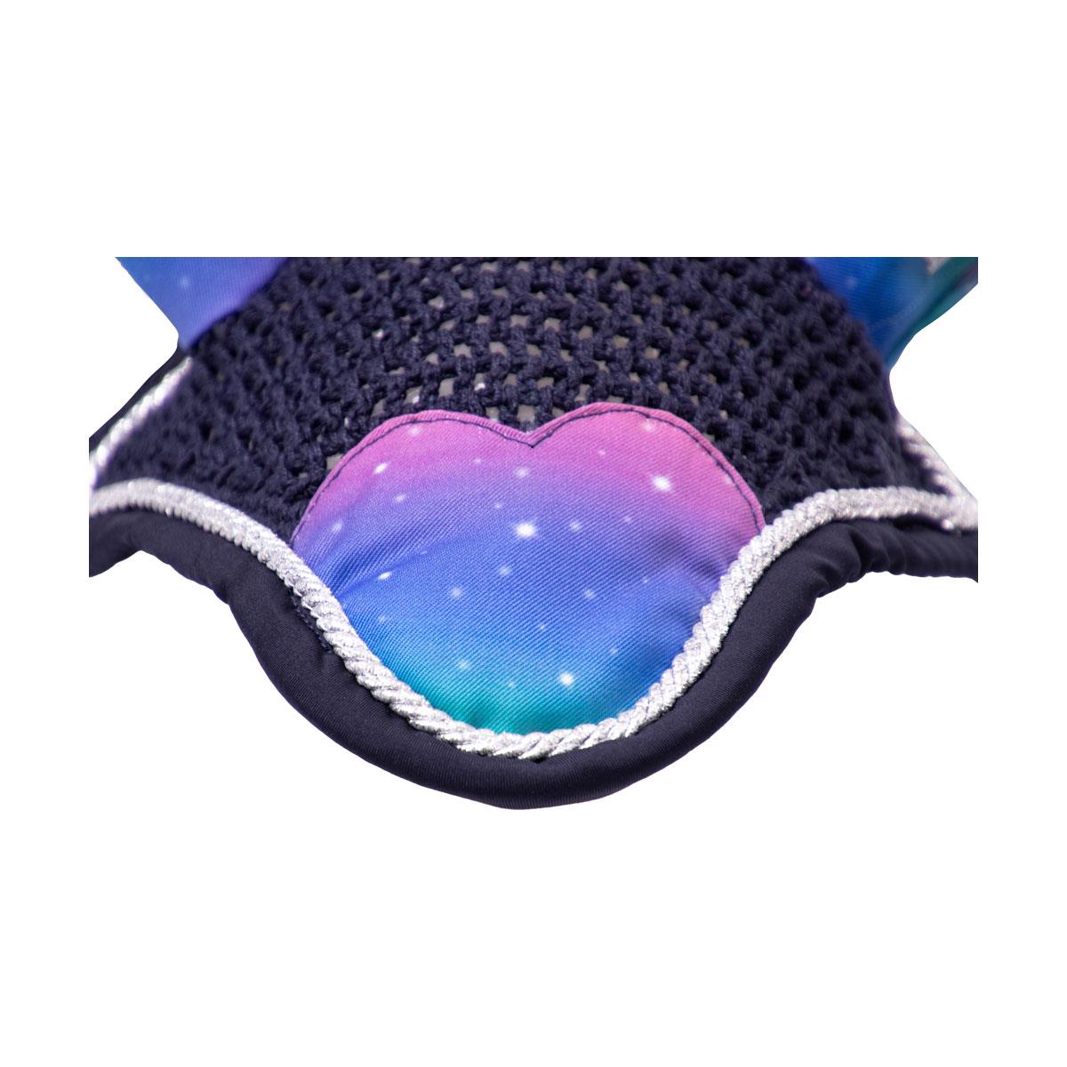 Hy Equestrian Dazzling Night Fly Veil By Little Rider - Just Horse Riders
