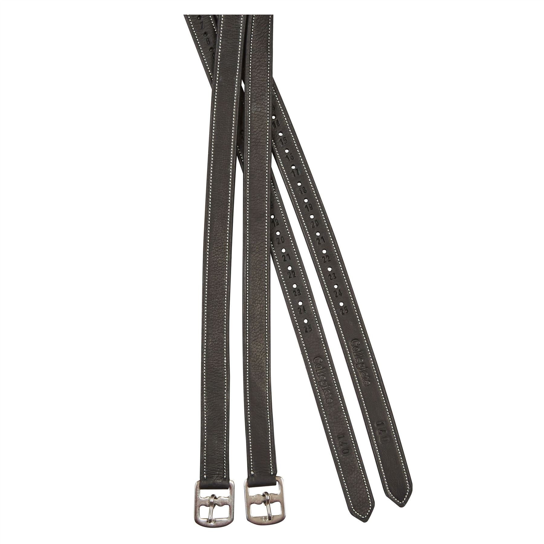 Collegiate Luxe Stirrup Leathers - Just Horse Riders