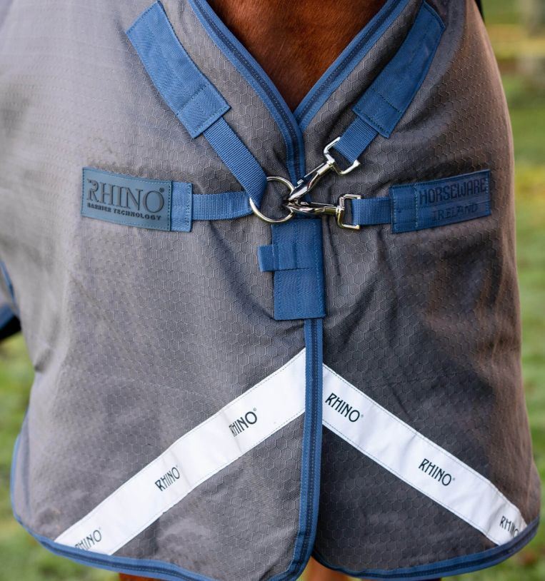 Rhino Rug Rhino Hexstop Plus Turnout 100G Rug | Fast UK dispatch – Just Horse Riders