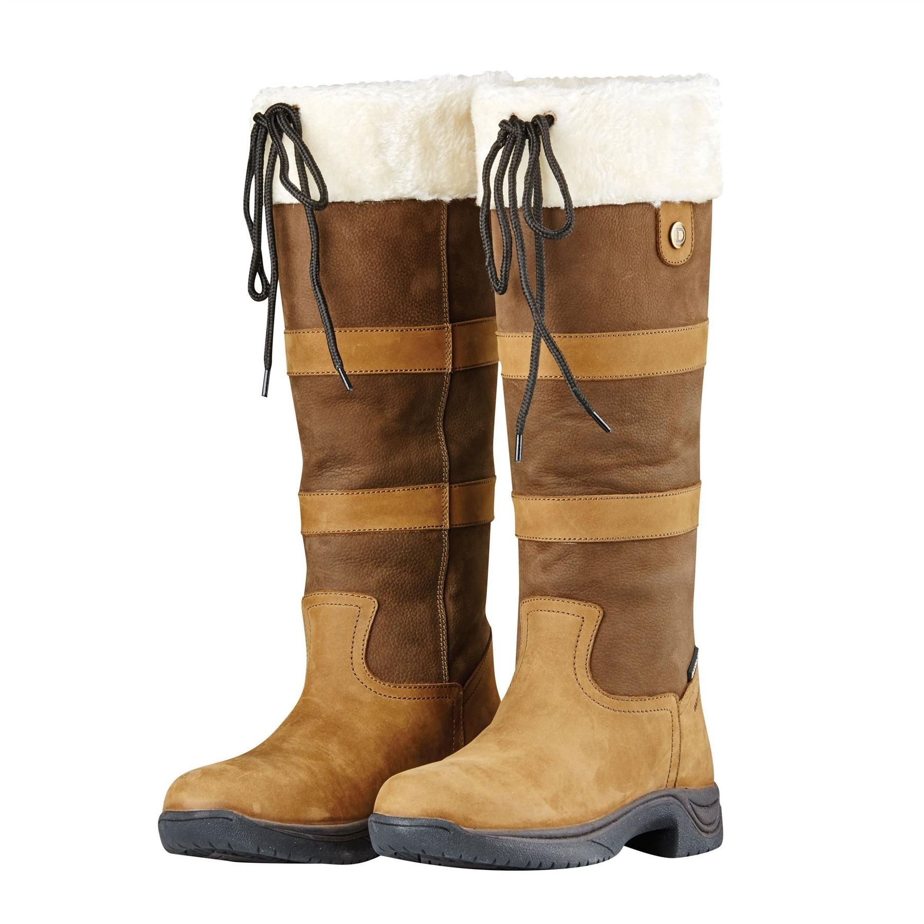 Dublin Eskimo River Fleece Boots - Just Horse Riders