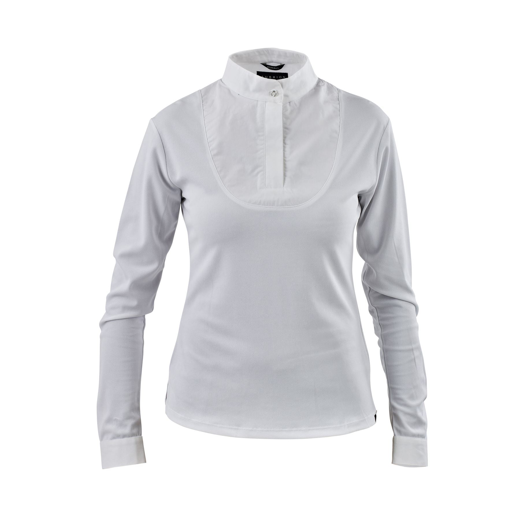 Shires Aubtion Long Sleeve Stock Shirt - Just Horse Riders