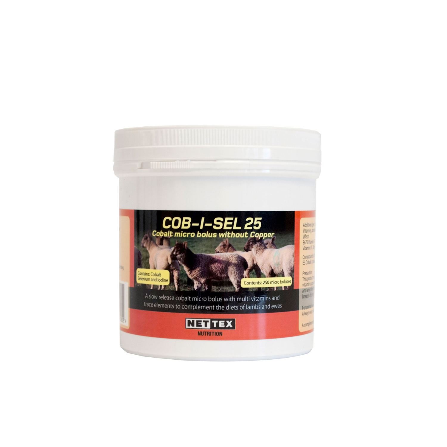 Nettex Cob-I-Sel 60 Without Copper - Just Horse Riders