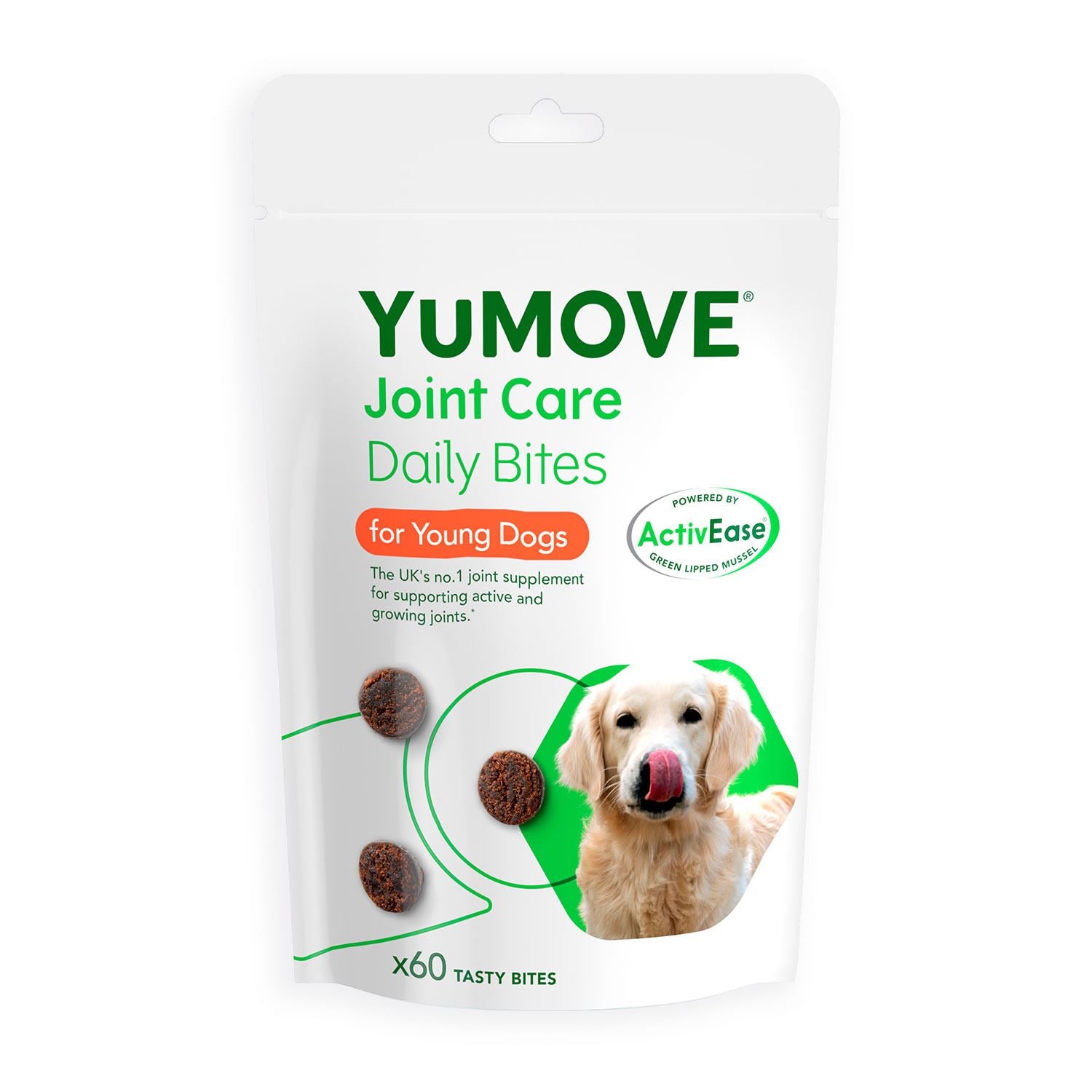 Yumove Joint Care Daily Bites For Young Dogs - Just Horse Riders